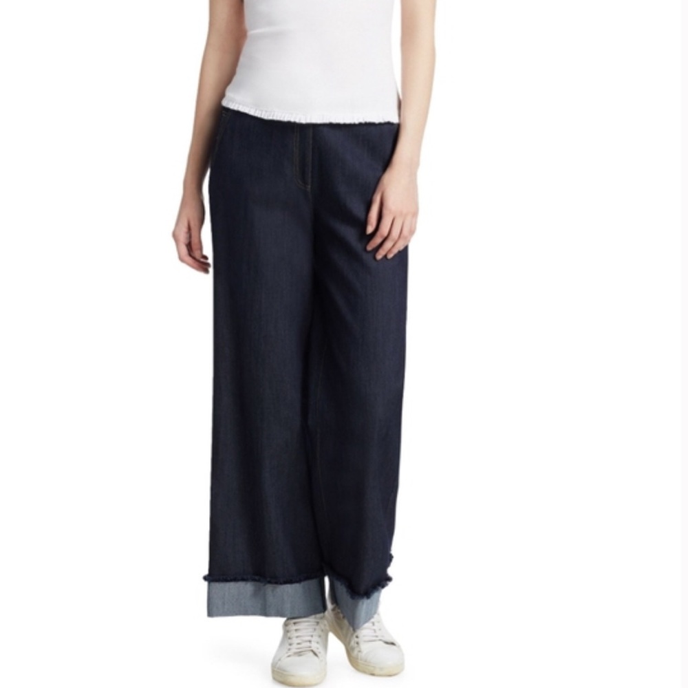 Cinq a Sept Gemma Wide Leg  Jeans